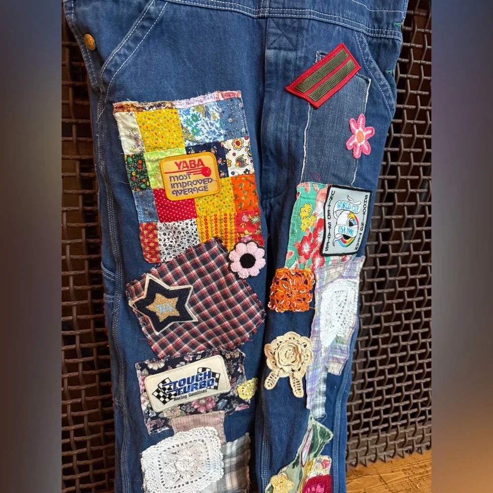 ECLECTIC OVERALLS Riley - Picture 4 of 8